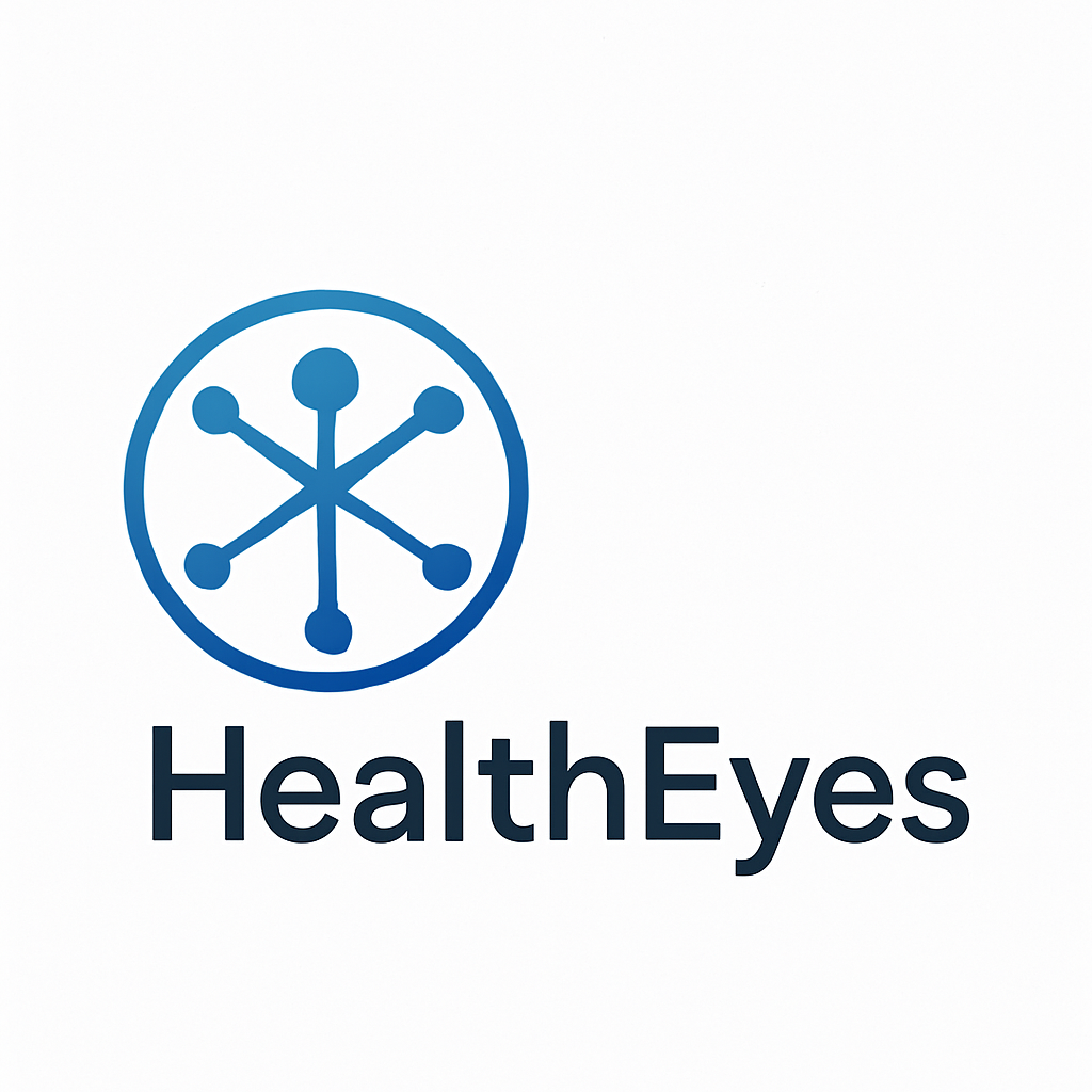 HealthEyes ロゴ